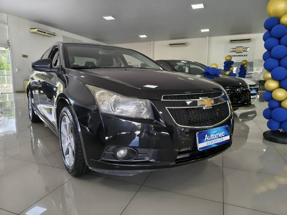 CHEVROLET CRUZE 1.8 LT 16V FLEX 4P AUTOMÁTICO